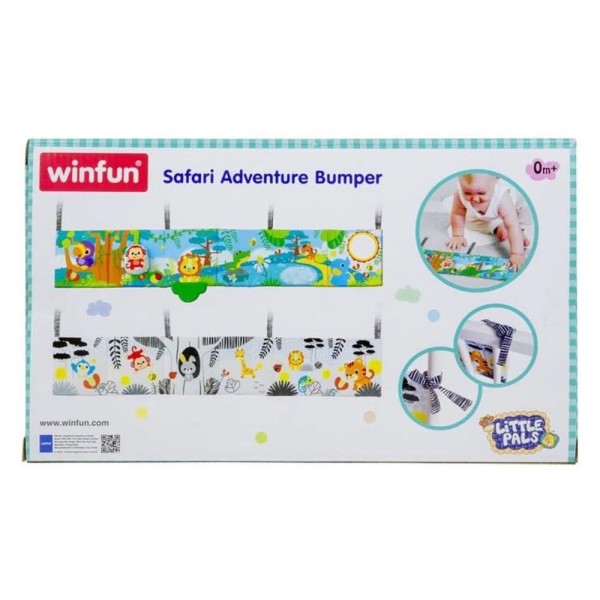 Encontraproduto.com.br - Cenário Para Berço Safari Win Fun