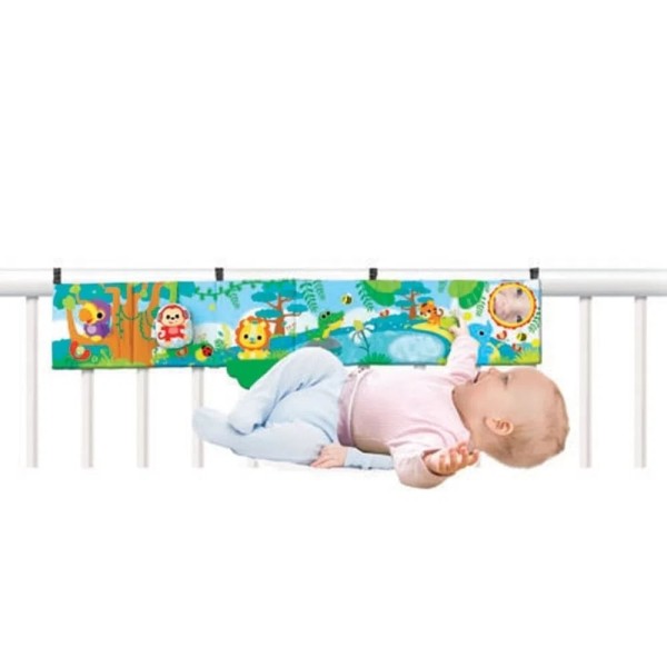 Encontraproduto.com.br - Cenário Para Berço Safari Win Fun