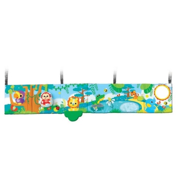 Encontraproduto.com.br - Cenário Para Berço Safari Win Fun
