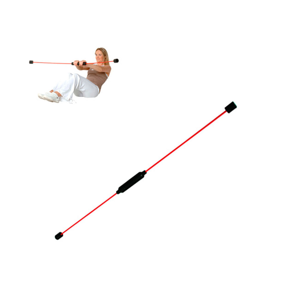 Encontraproduto.com.br - Barra Flexível para Exercícios 161cm T53 Acte