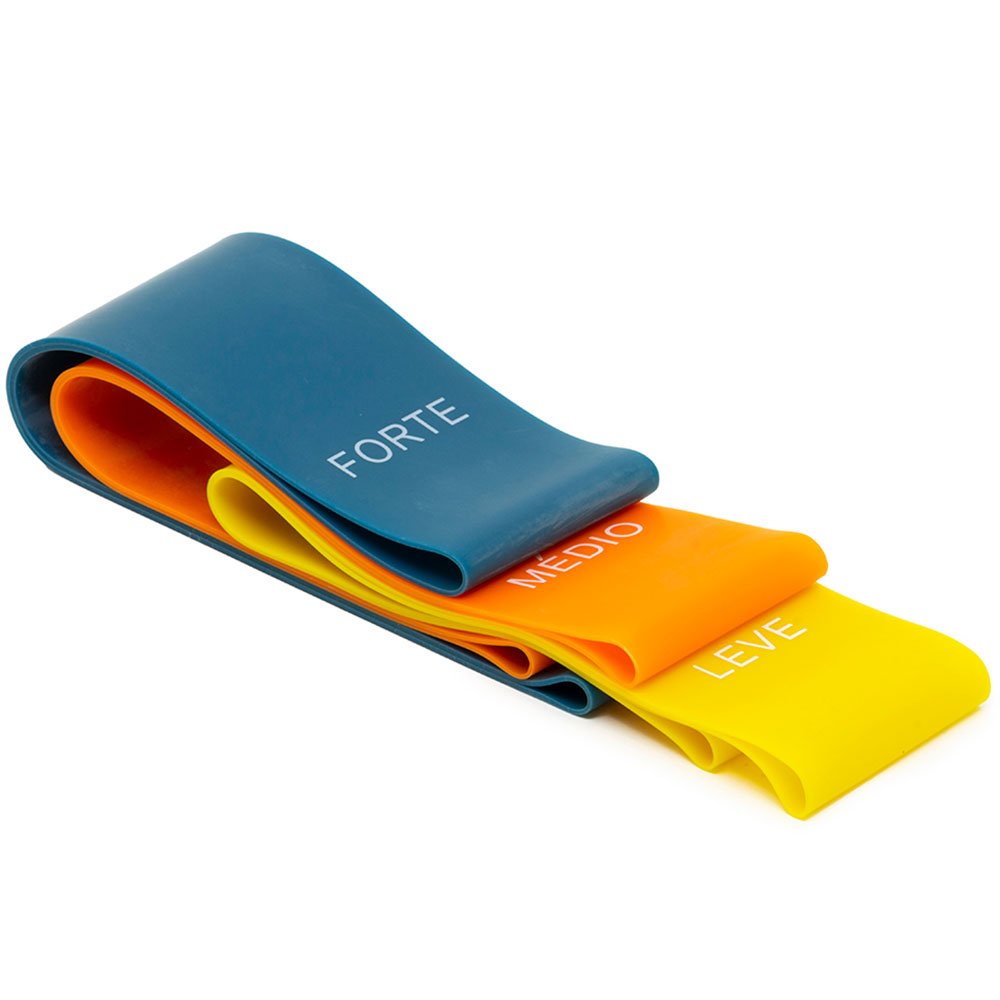 Encontraproduto.com.br - Kit Mini Band Acte Sports T71 - Com 3 Mini Band