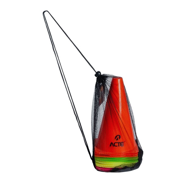 Encontraproduto.com.br - Kit 10 Cones de Agilidade Acte Sports T73