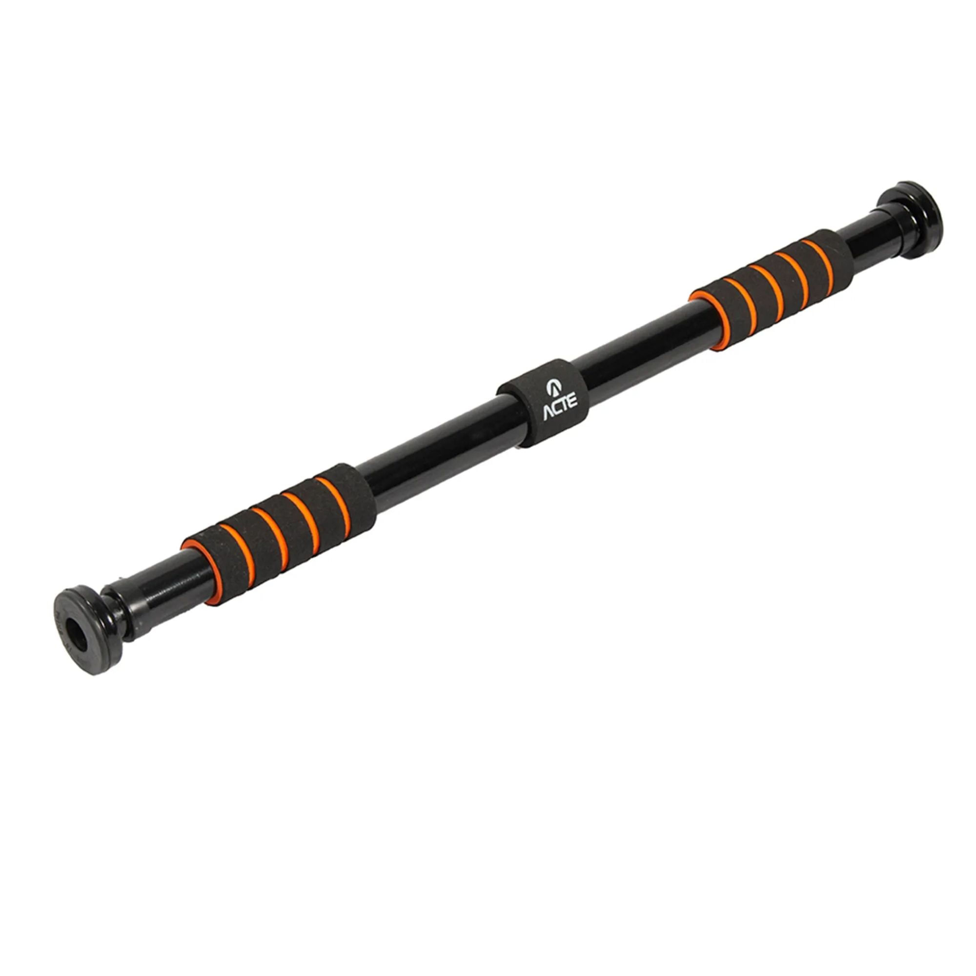 Barra de Porta Ajustável Acte Sports T142 - Preto e Laranja