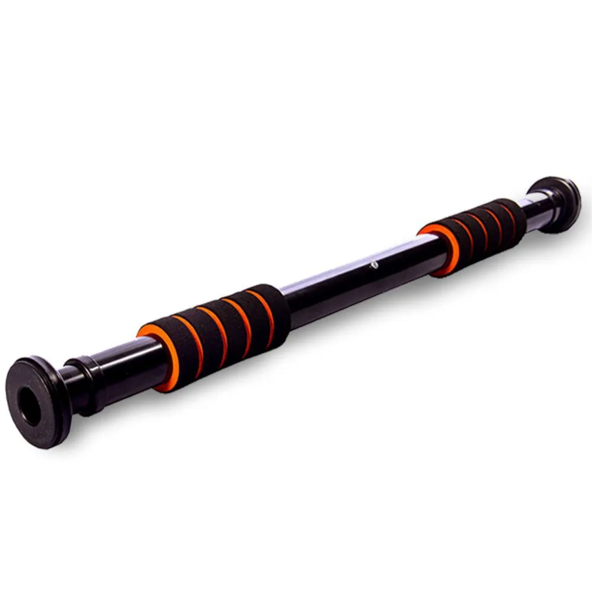Encontraproduto.com.br - Barra de Porta Ajustável Acte Sports T142 - Preto e Laranja