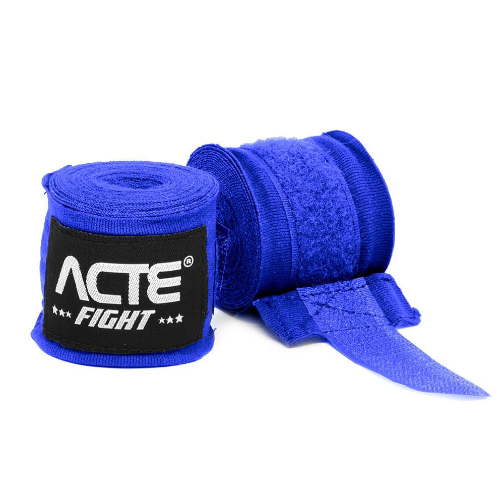 Encontraproduto.com.br - Bandagem Elástica Acte Sports 3,5m P8-A - Azul