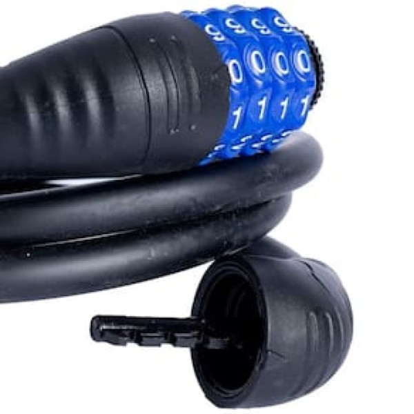 Encontraproduto.com.br - Cadeado para Bicicleta Acte Sports com Segredo A64 - Preto