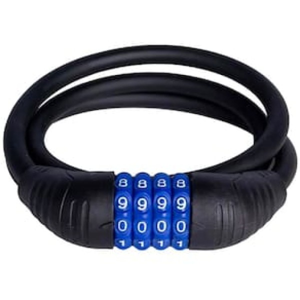 Encontraproduto.com.br - Cadeado para Bicicleta Acte Sports com Segredo A64 - Preto