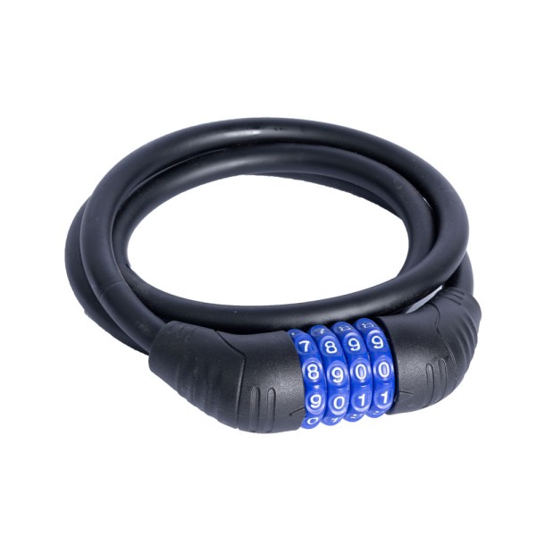 Encontraproduto.com.br - Cadeado para Bicicleta Acte Sports com Segredo A64 - Preto