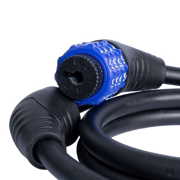 Encontraproduto.com.br - Cadeado para Bicicleta Acte Sports com Segredo A64 - Preto