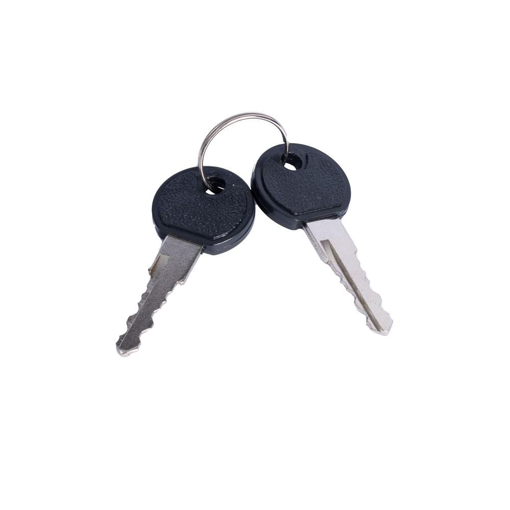 Cadeado para Bicicleta Acte Sports com Chave A65-PTO - Preto