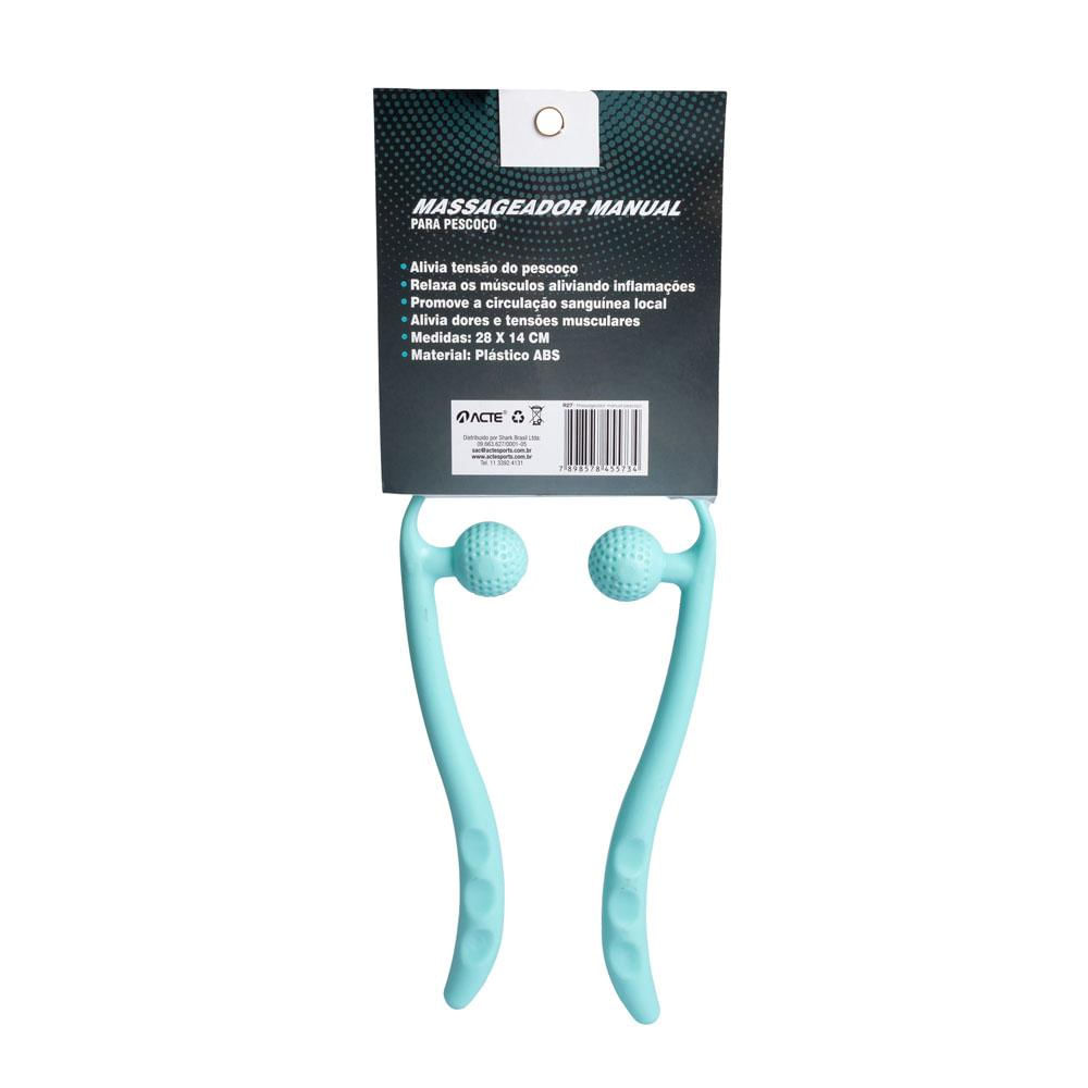 Encontraproduto.com.br - Massageador Manual Para Pescoço R27 Acte Sports