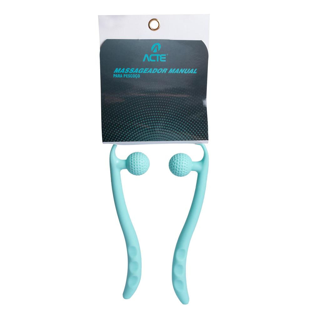 Encontraproduto.com.br - Massageador Manual Para Pescoço R27 Acte Sports