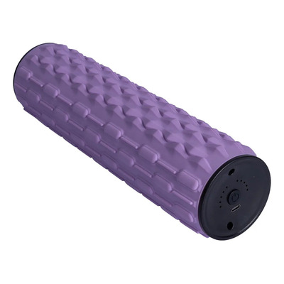 Rolo Massageador Elétrico Roxo Recarregável Via Usb-c Acte