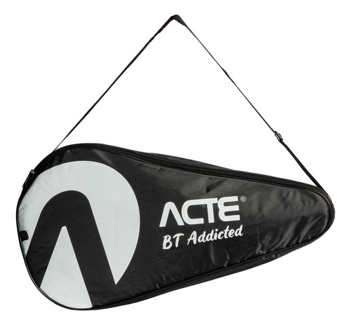 Capa Para Raquete Preta Bt102-p Acte Sports