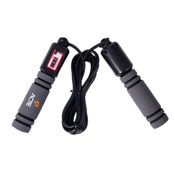 Encontraproduto.com.br - Corda para Pular Acte com Contador de Giros Unissex T2-C