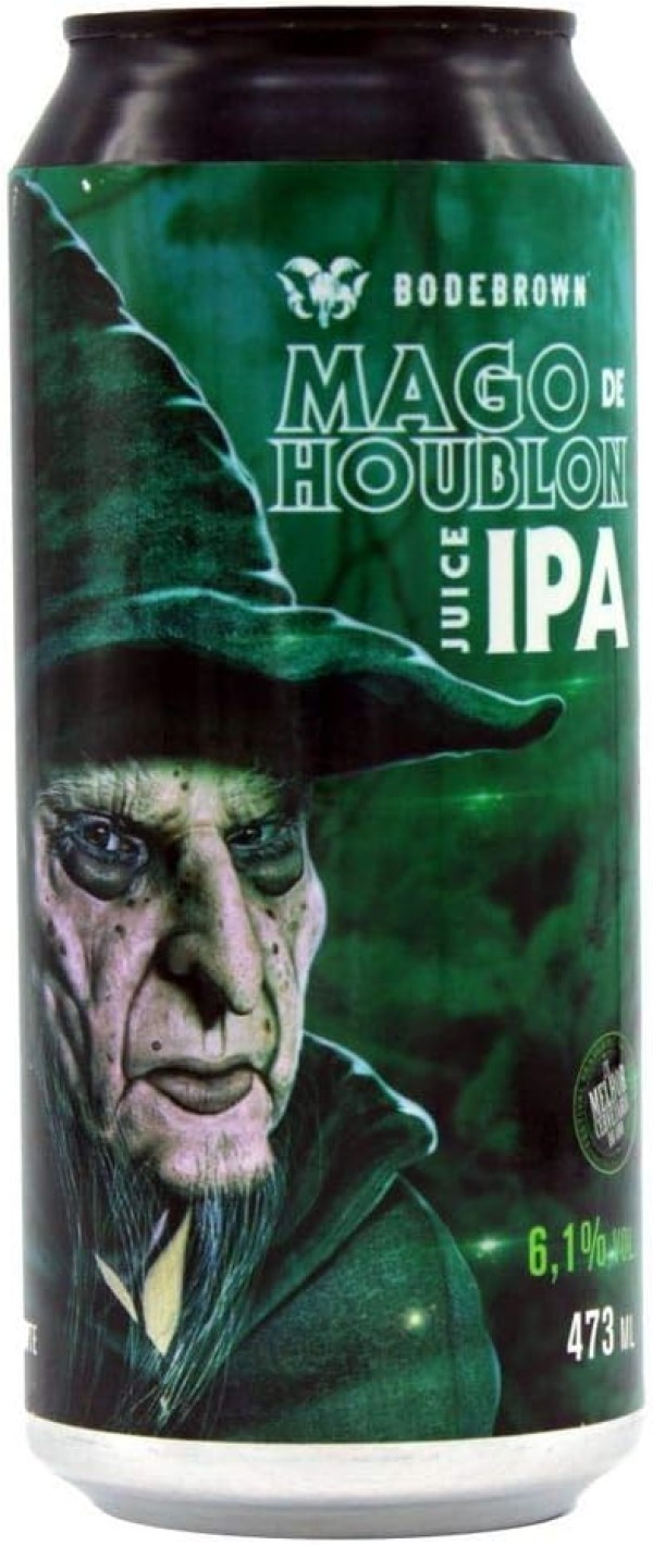 Encontraproduto.com.br - Cerveja Mago de Houblon Lata com 473ml