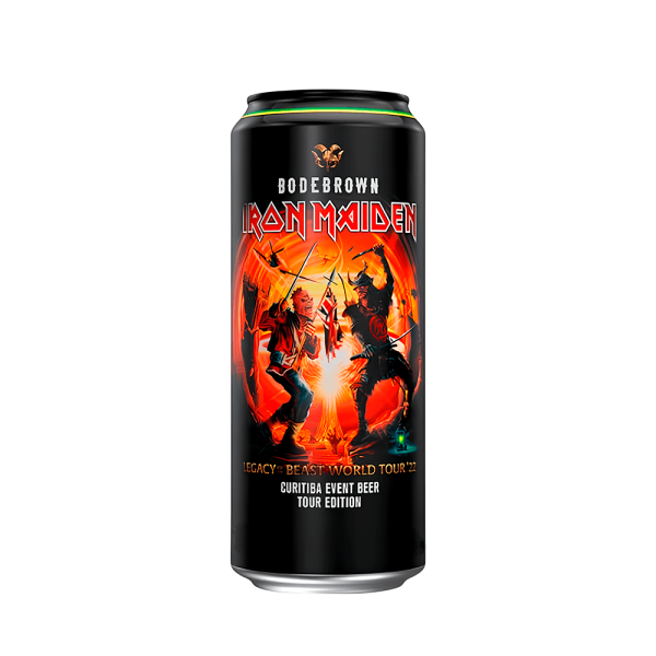 Encontraproduto.com.br - Cerveja Trooper Iron Maiden Legacy Lager Lata 473ml