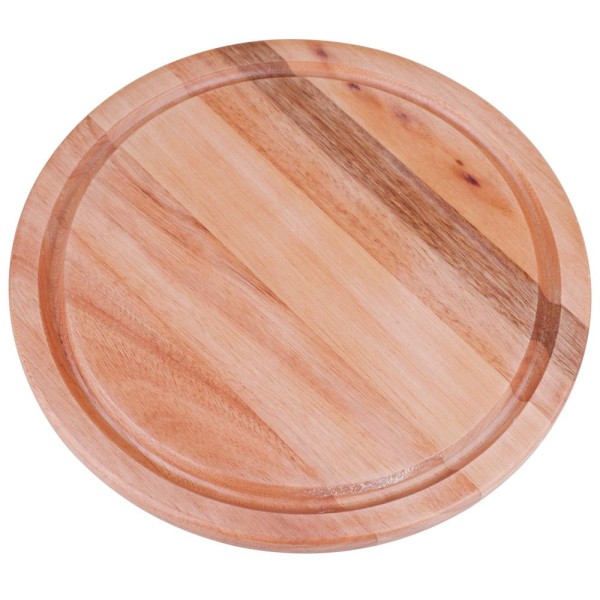 Encontraproduto.com.br - Kit para Servir Churrasco Sutil com Tábua 3 Peças