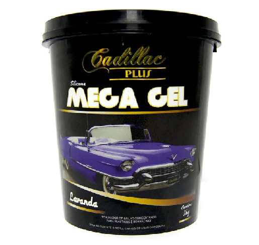 Encontraproduto.com.br - SILICONE MEGA GEL LAVANDA 1KG CADILLAC
