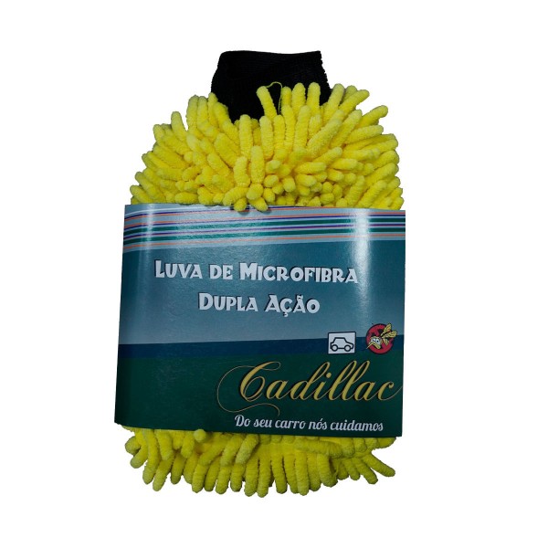 Encontraproduto.com.br - LUVA DE MICROFIBRA DUPLA ACAO CADILLAC