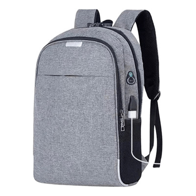 Encontraproduto.com.br - Mochila para MacBook iPlace, Antifurto, Sampa, Cinza