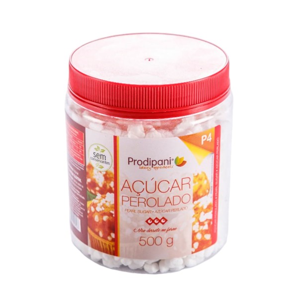 Açúcar Perolado P4 500g PRODIPANI