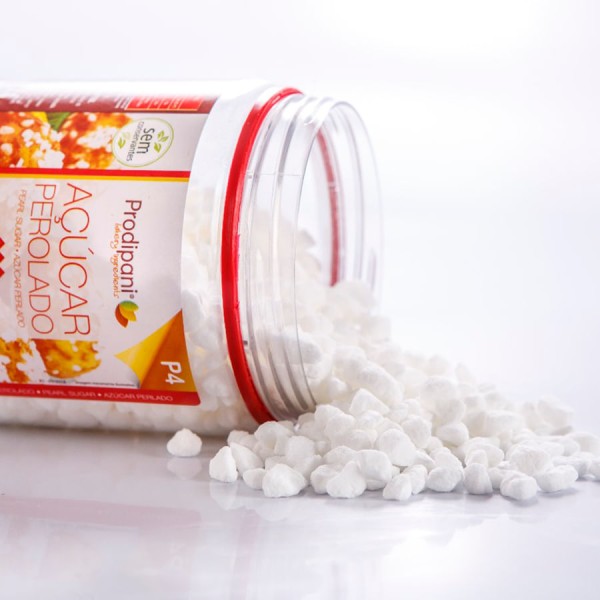 Encontraproduto.com.br - Açúcar Perolado P4 500g PRODIPANI