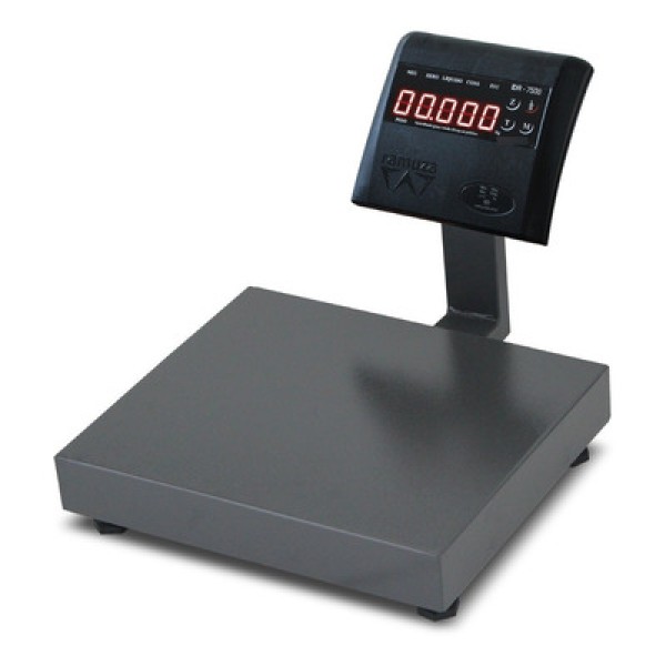 Encontraproduto.com.br - Balança industrial digital Ramuza DP slim 35kg com mastro 110V/220V 33 cm x 28 cm