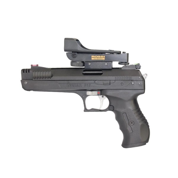 Pistola Beeman 2006 P-17 4,5 Red Dot Rossi