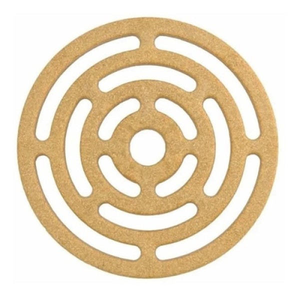 Encontraproduto.com.br - Descanso de Panela Aparador ECO Marrom Cerejeira 1un
