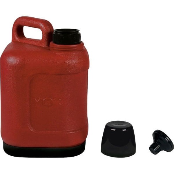 Encontraproduto.com.br - Garrafão Térmico 5 Litros Vermelho MOR