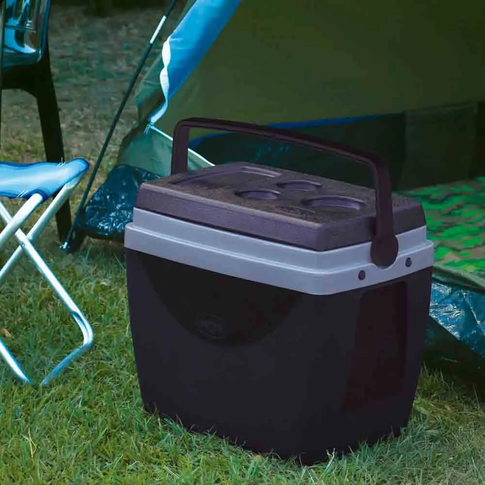 Encontraproduto.com.br - Caixa Térmica 34L Preta Mor