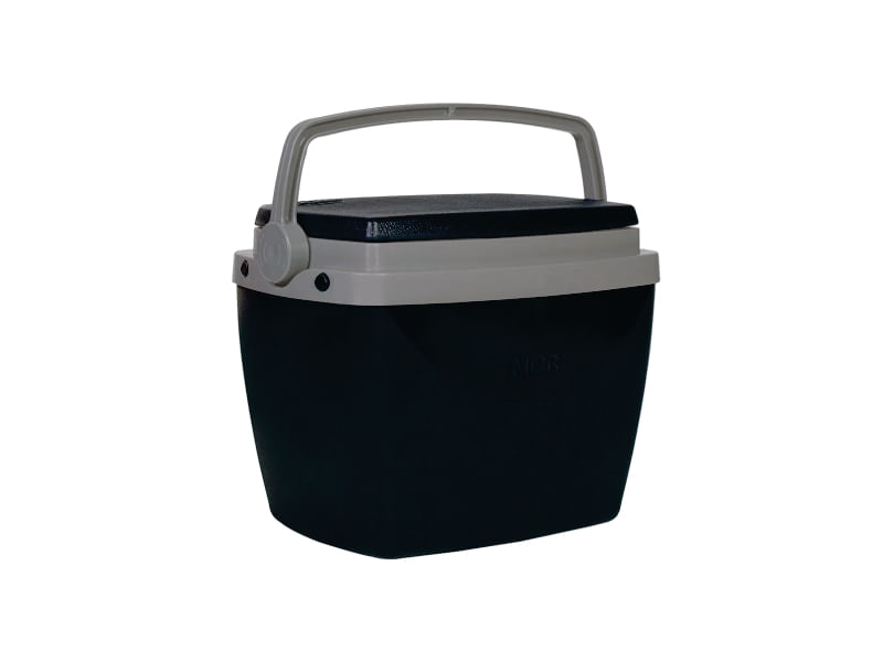 Encontraproduto.com.br - Caixa Térmica 34L Preta Mor