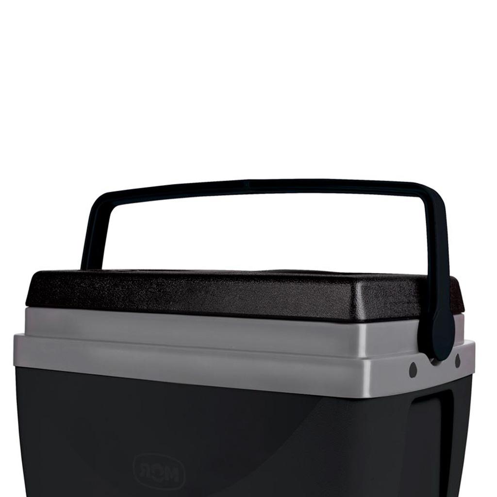 Encontraproduto.com.br - Caixa Térmica 34L Preta Mor