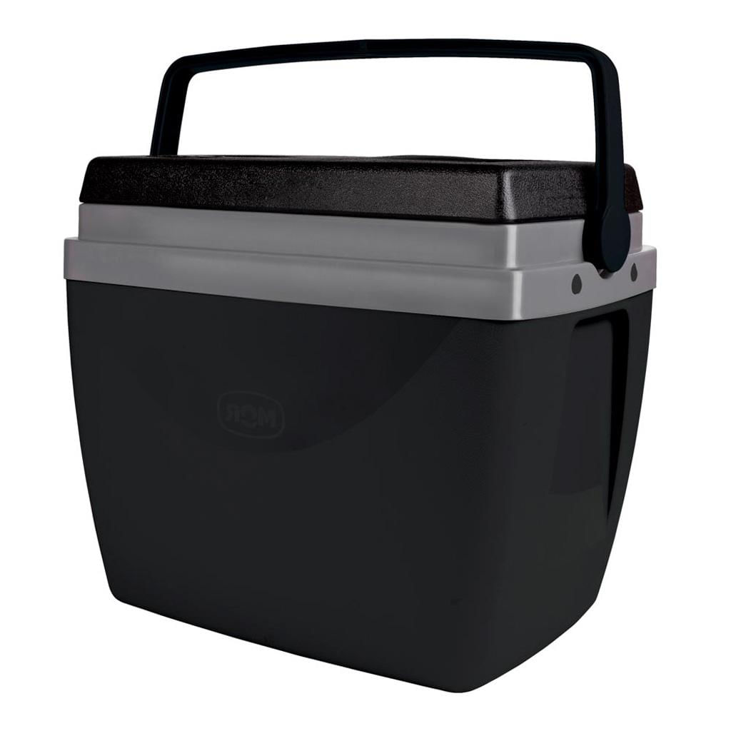 Encontraproduto.com.br - Caixa Térmica 34L Preta Mor