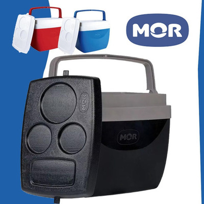 Encontraproduto.com.br - Caixa Térmica 34L Preta Mor