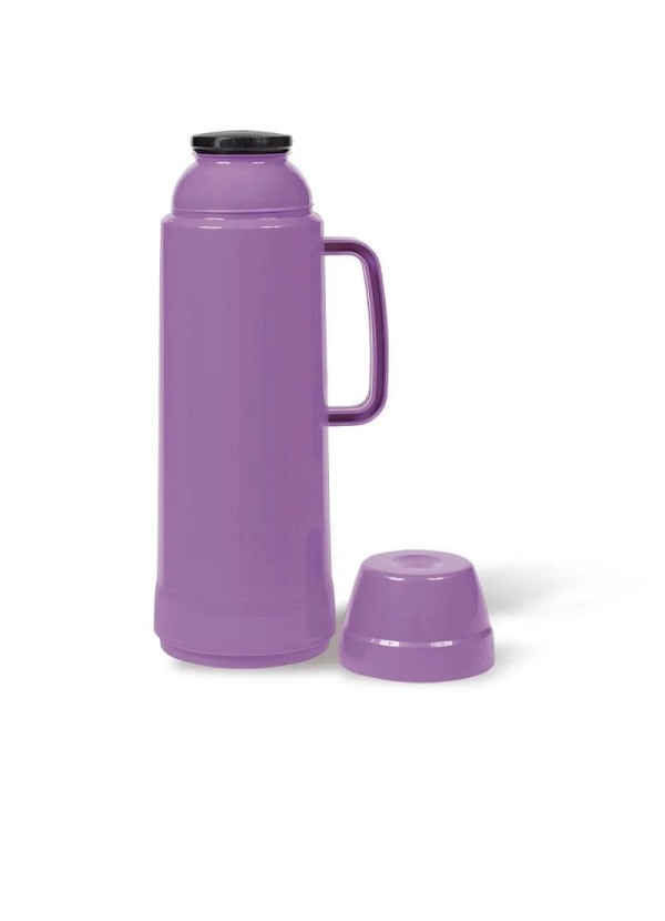 Encontraproduto.com.br - Garrafa Térmica Use Saturno 1L MOR