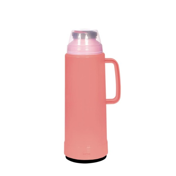 Garrafa Térmica Use Flipe Pêssego 1 litro MOR