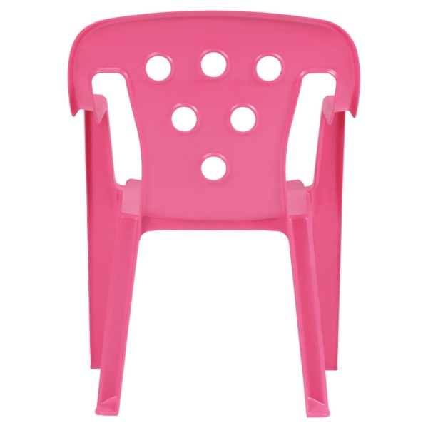 Encontraproduto.com.br - Cadeira Plástica Infantil Mor Kids Rosa - 15151551