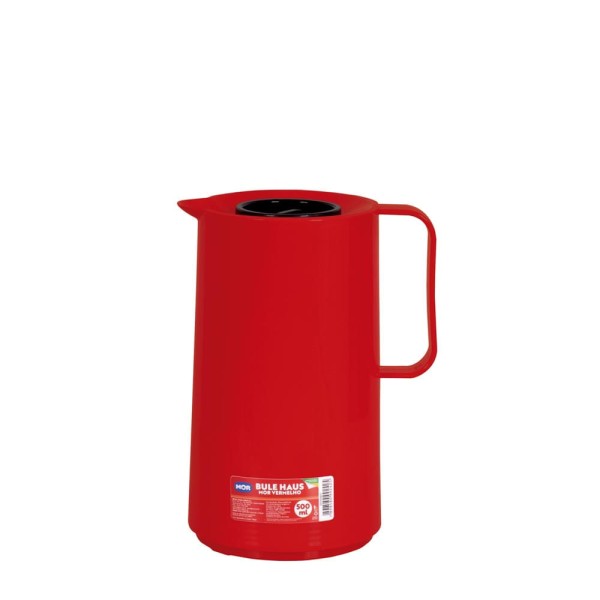 Encontraproduto.com.br - Bule Haus 500ml Vermelho
