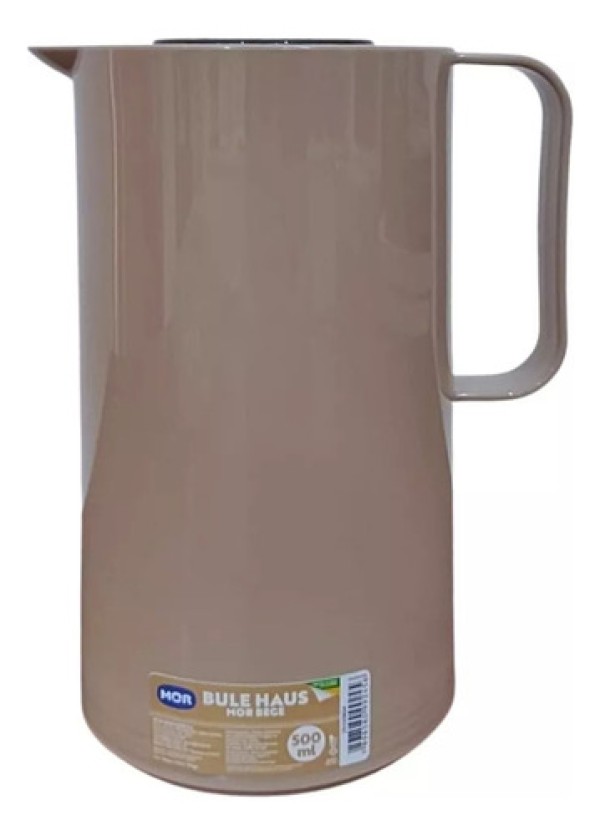 Encontraproduto.com.br - Bulê Termico Mor Haus 00,500ML Bege 25100804