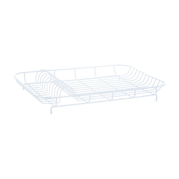 Encontraproduto.com.br - Escorredor de Louça 11 Pratos Branco