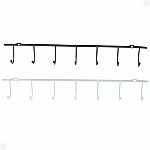 Suporte Multiuso para Parede Preto