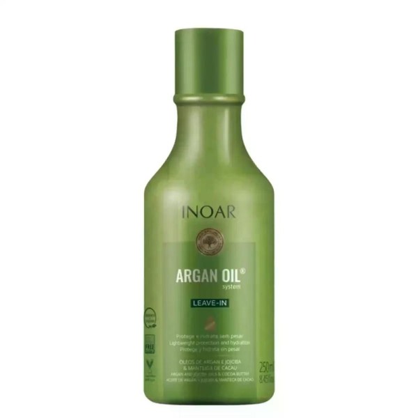 Encontraproduto.com.br - Leave-in Argan Oil System 250ml