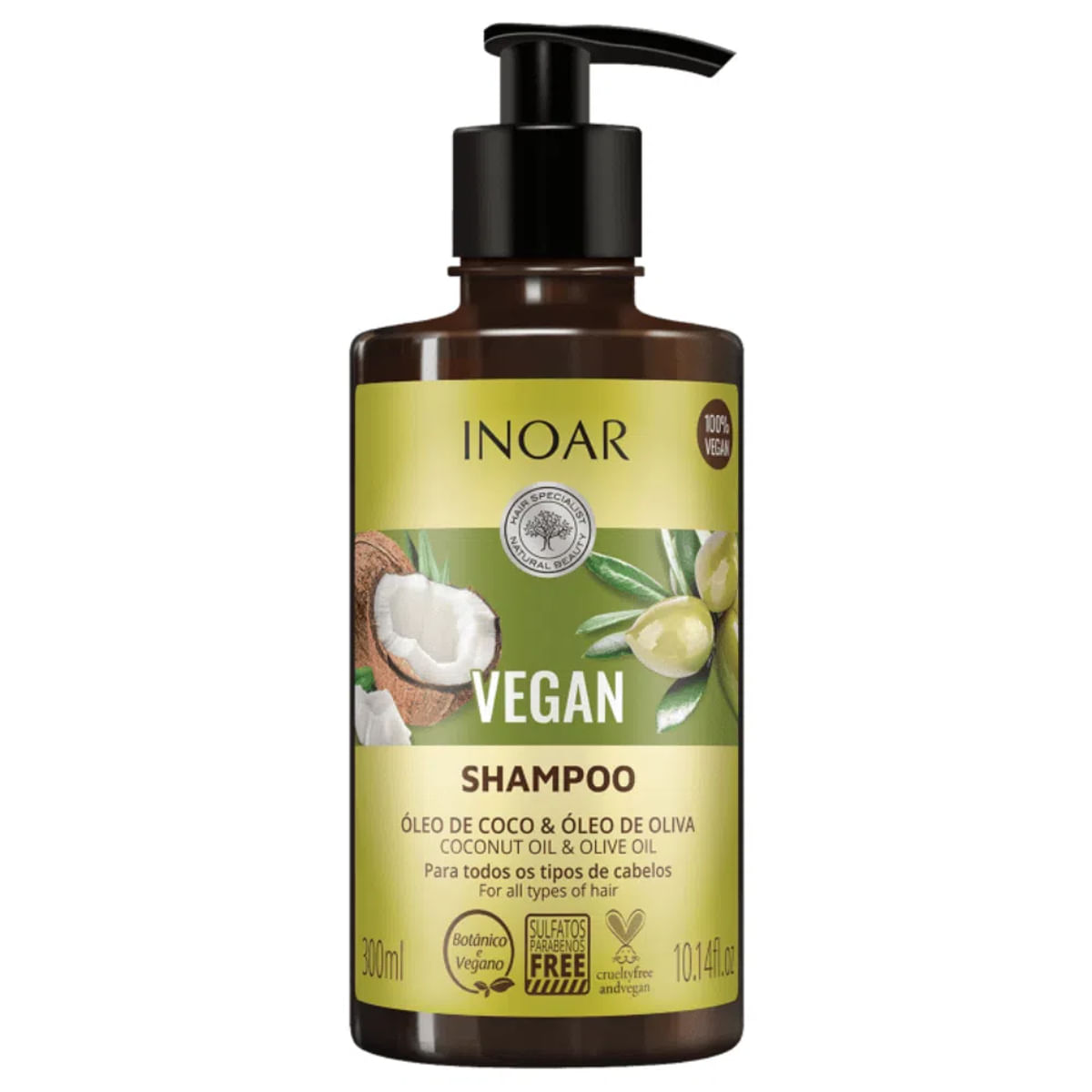 Shampoo Inoar Vegan 300ml
