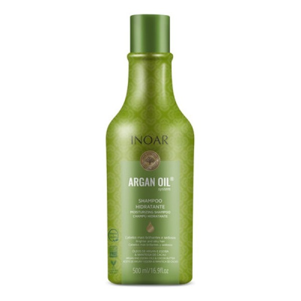 Encontraproduto.com.br - Shampoo Inoar Argan 500ml