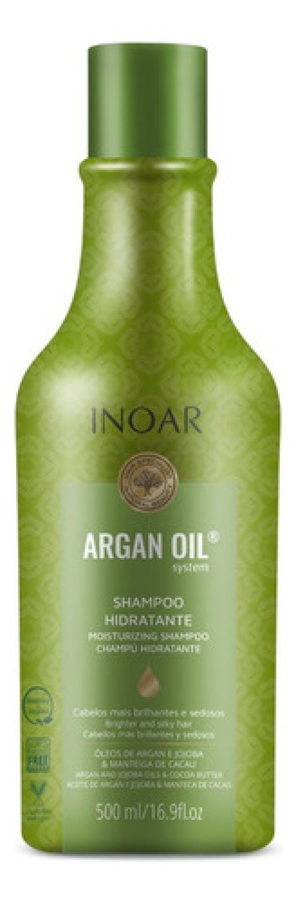 Encontraproduto.com.br - Shampoo Inoar Argan 500ml
