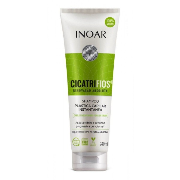 Encontraproduto.com.br - Shampoo 240ml Cicatri Fios - Inoar