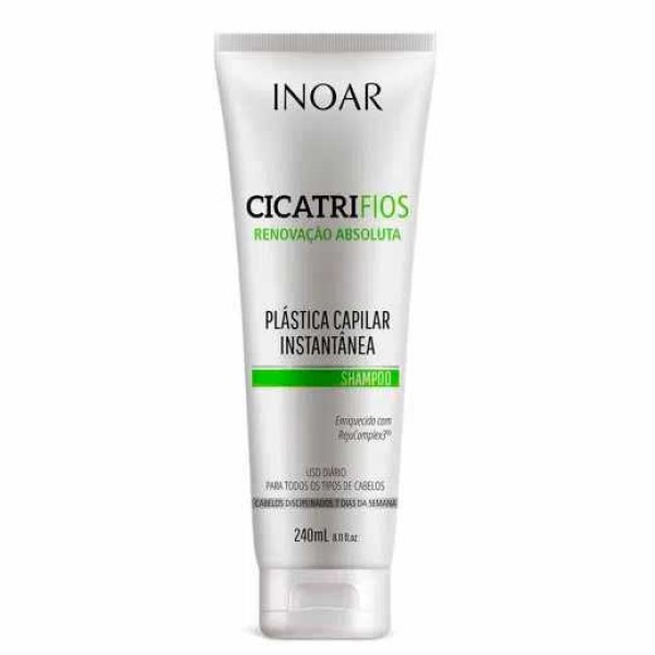 Encontraproduto.com.br - Shampoo 240ml Cicatri Fios - Inoar