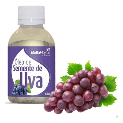 Óleo de Semente de Uva BellaPhytus 100ml